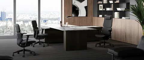 تصویر 3 از صندلی اداری نشیمن نرم با احساس راحتی بیشتر